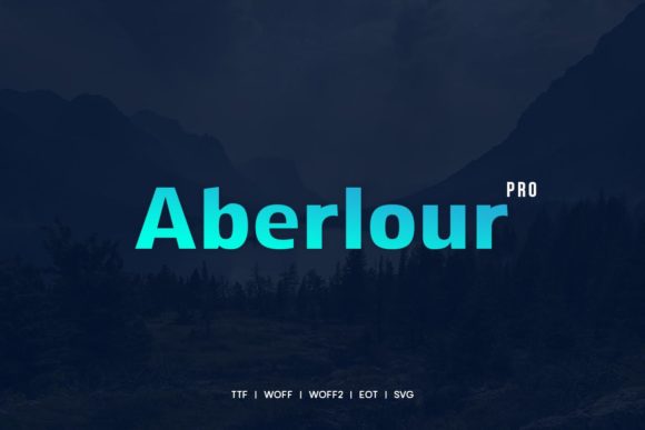 Aberlour Font Review: A Bold Sans Serif for Brand Identity