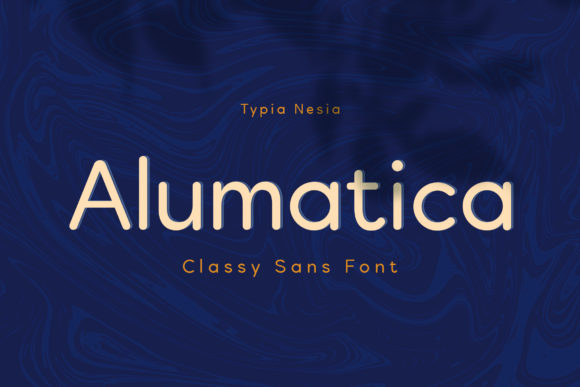 Alumatica: The Minimal Sans Serif Font for Bold Marketing