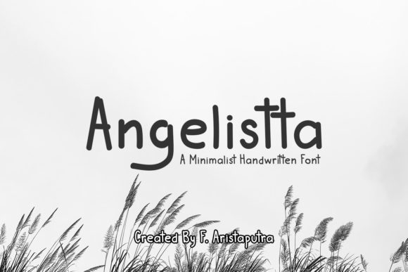 Angelistta: A Clean Sans Serif Font for Your Brand