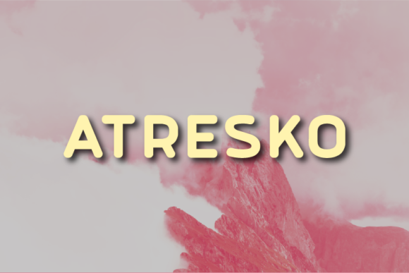 Atresko: A Neat Sans Serif Typeface for Modern Branding