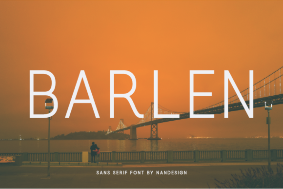 Barlen Font Review: A Bold Sans Serif for Campaign Design