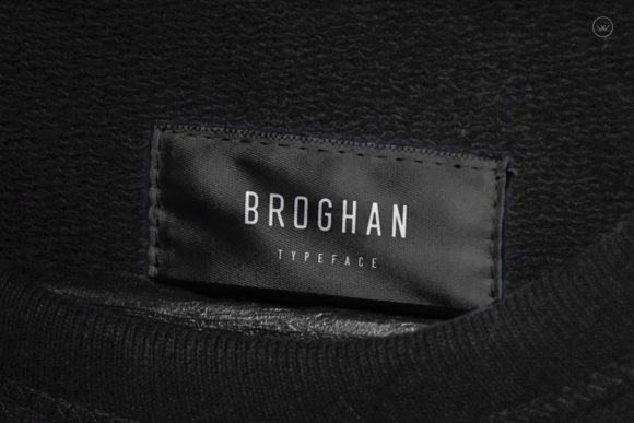 Broghan: A Natural Sans Serif Typeface for Editorial Design
