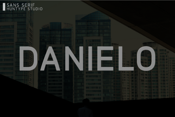 Danielo Font Review: A Round Sans Serif for Modern Branding