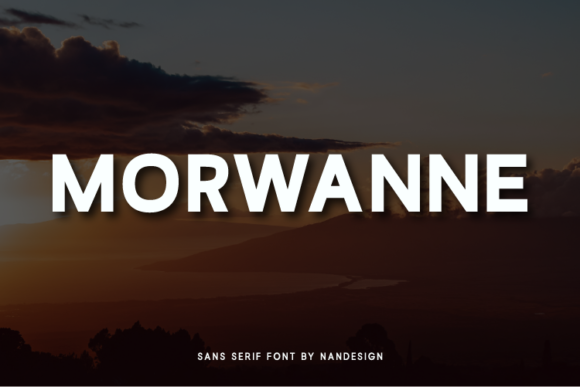 Designing Calm: The Morwanne Typeface for Modern Editors