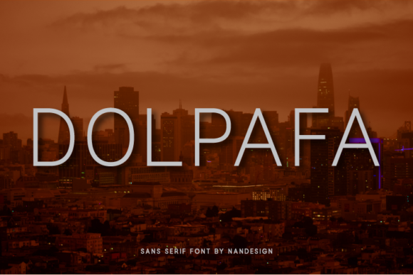 Dolpafa: A Versatile Sans Serif Typeface for Modern Editorial Design