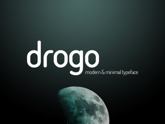 Drogo: A Minimal Sans Serif Font for Editorial Design