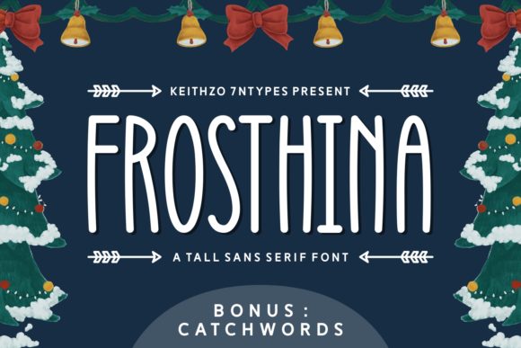 Frosthina: A Modern Sans Serif Font for Web Design