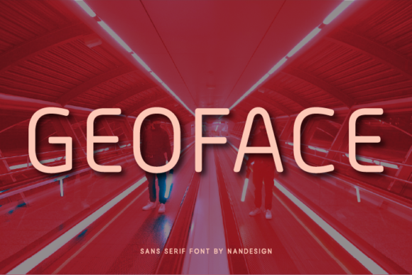 Geoface: The Tall Sans Serif Font for Polished Branding
