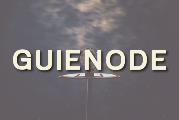 Guienode: The Clean Sans Serif Font for Modern Branding