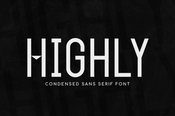 Highly: The Simple Sans Serif Font That Elevates Your Brand