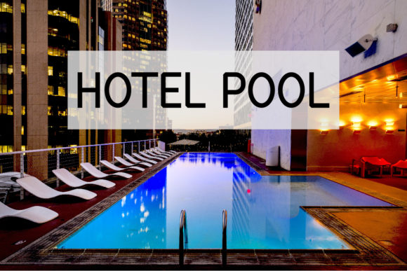 Hotel Pool Font: A Minimal Sans Serif for Makers