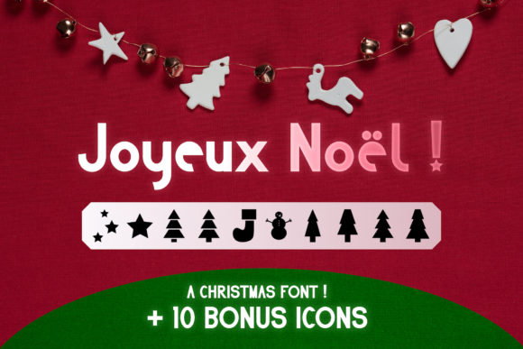 Joyeux Noël: A Modern Sans Serif Font for Digital Design