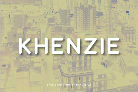 Khenzie Review: A Bold Sans Serif for Modern Branding
