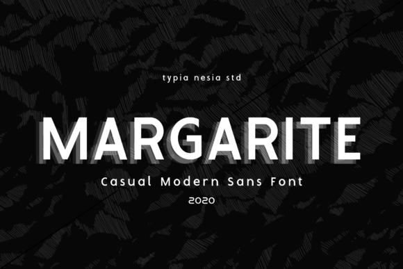 Margarite: A Clean Sans Serif Typeface for Editorial Design