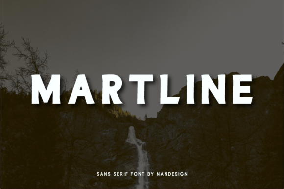 Martline: The Bold Sans Serif Font for Scroll-Stopping Marketing