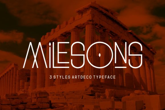 Milesons Font Review: A Minimalist Sans Serif for Modern Brands