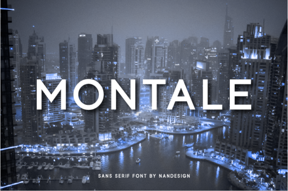 Montale: A Versatile Sans Serif Font for Modern Editorial Design