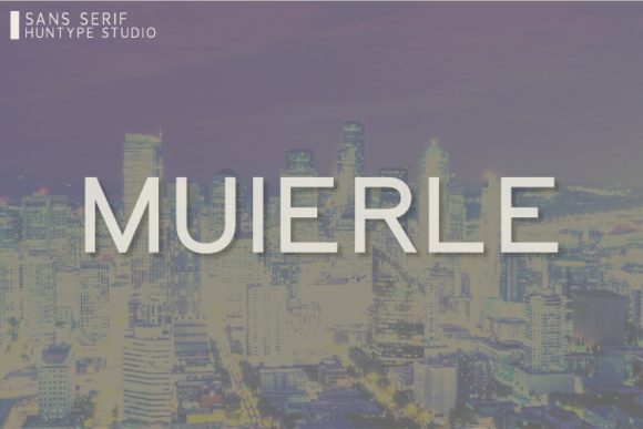 Muierle: The Minimal Sans Serif Font for Scroll-Stopping Design
