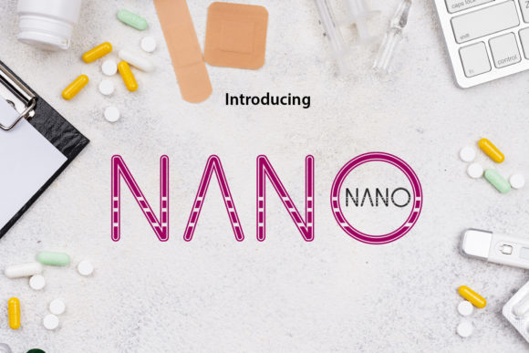 Nano-Nano: The Clean Typeface That Elevates Small Business Brands