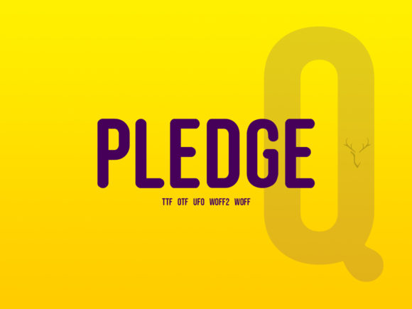 Pledge Font Review: Elevating Web Design with Elegant Sans Serif