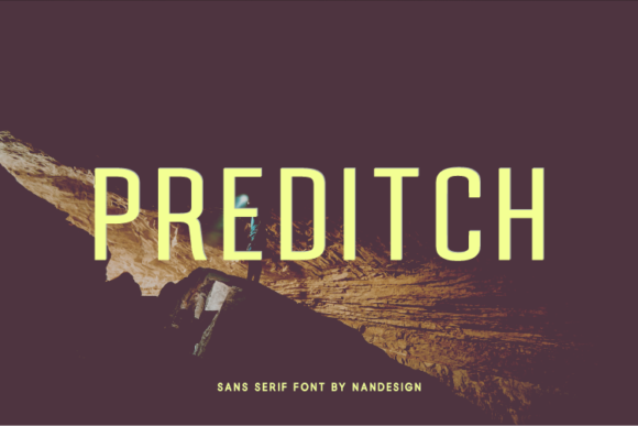 Preditch Font Review: A Friendly Sans Serif for Modern Web Design