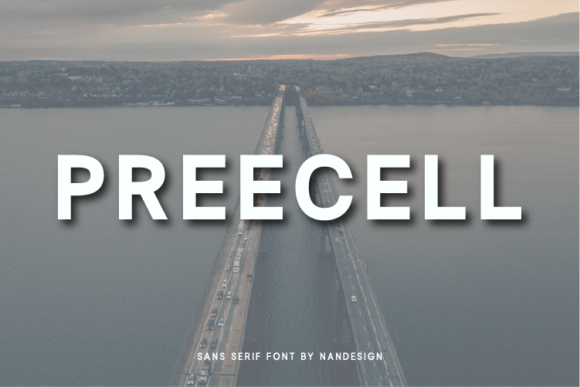 Preecell: A Clean Sans Serif Font for Modern Web Design