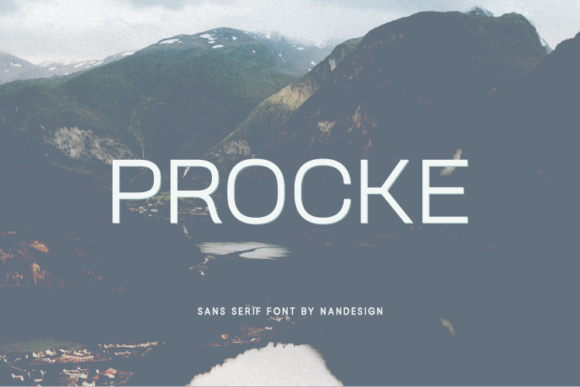 Procke: The Sans Serif Font That Elevates Your Brand Identity