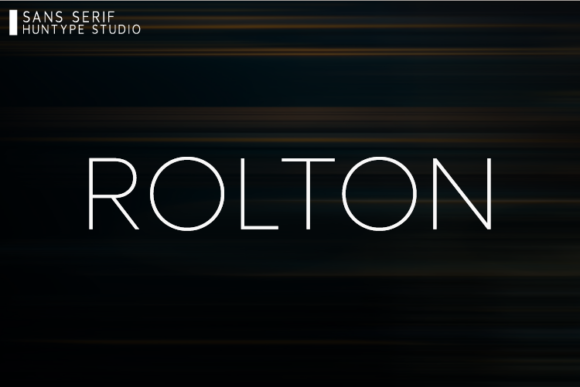 Rolton Font: The Clear Choice for Modern Campaigns