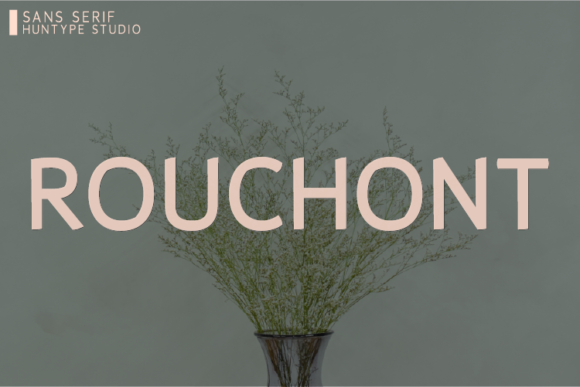 Rouchont Font Review: A Minimal Sans Serif for Modern Brands