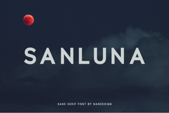 Sanluna: The Versatile Sans Serif Font for Clear Campaigns