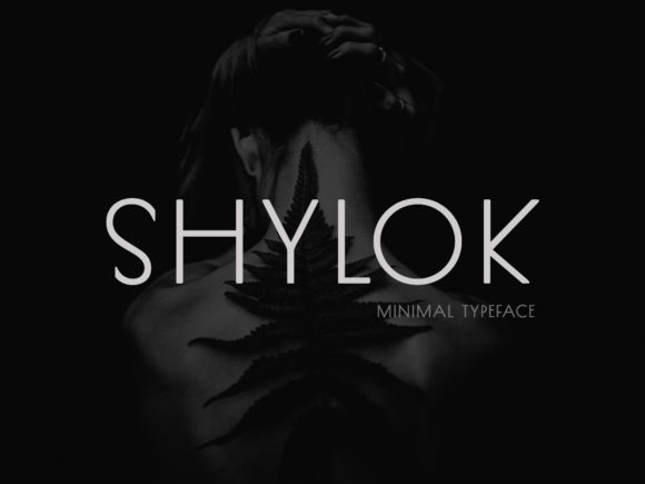 Shylok: The Minimal Sans Serif Font for Polished Branding