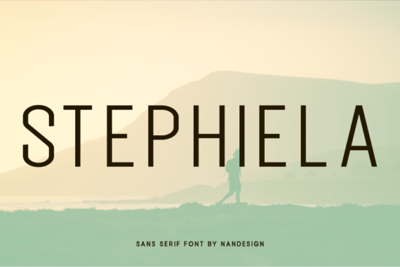 Stephiela: The Minimal Sans Serif Font for Polished Brands