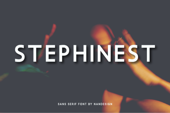 Stephinest: A Clean Sans Serif Font for Modern Branding
