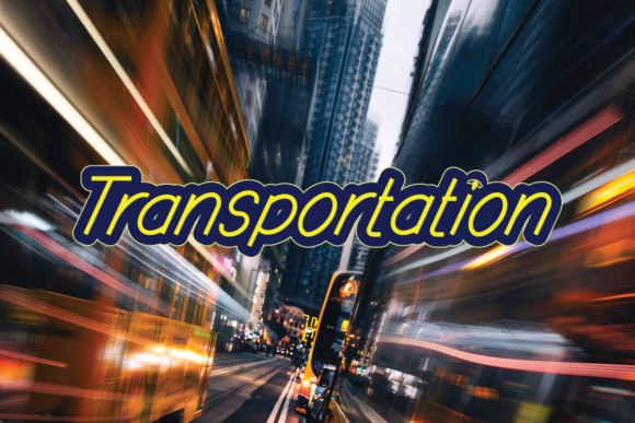 Transportation: The Clean Typeface That Elevates Your Brand