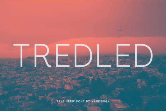 Tredled: The Modern Sans Serif Font for Brand Clarity
