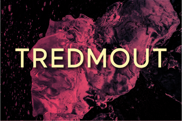 Tredmout: A Minimal Sans Serif Font for Editorial Design