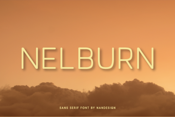 Upgrade Your Brand with Nelburn: A Clean Sans Serif Typeface