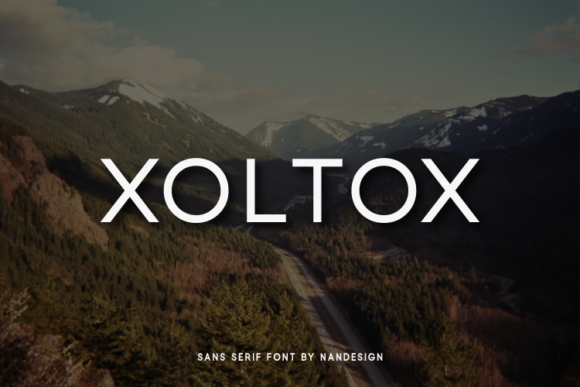 Xoltox: The Minimal Sans Serif Font for Sharp Campaigns